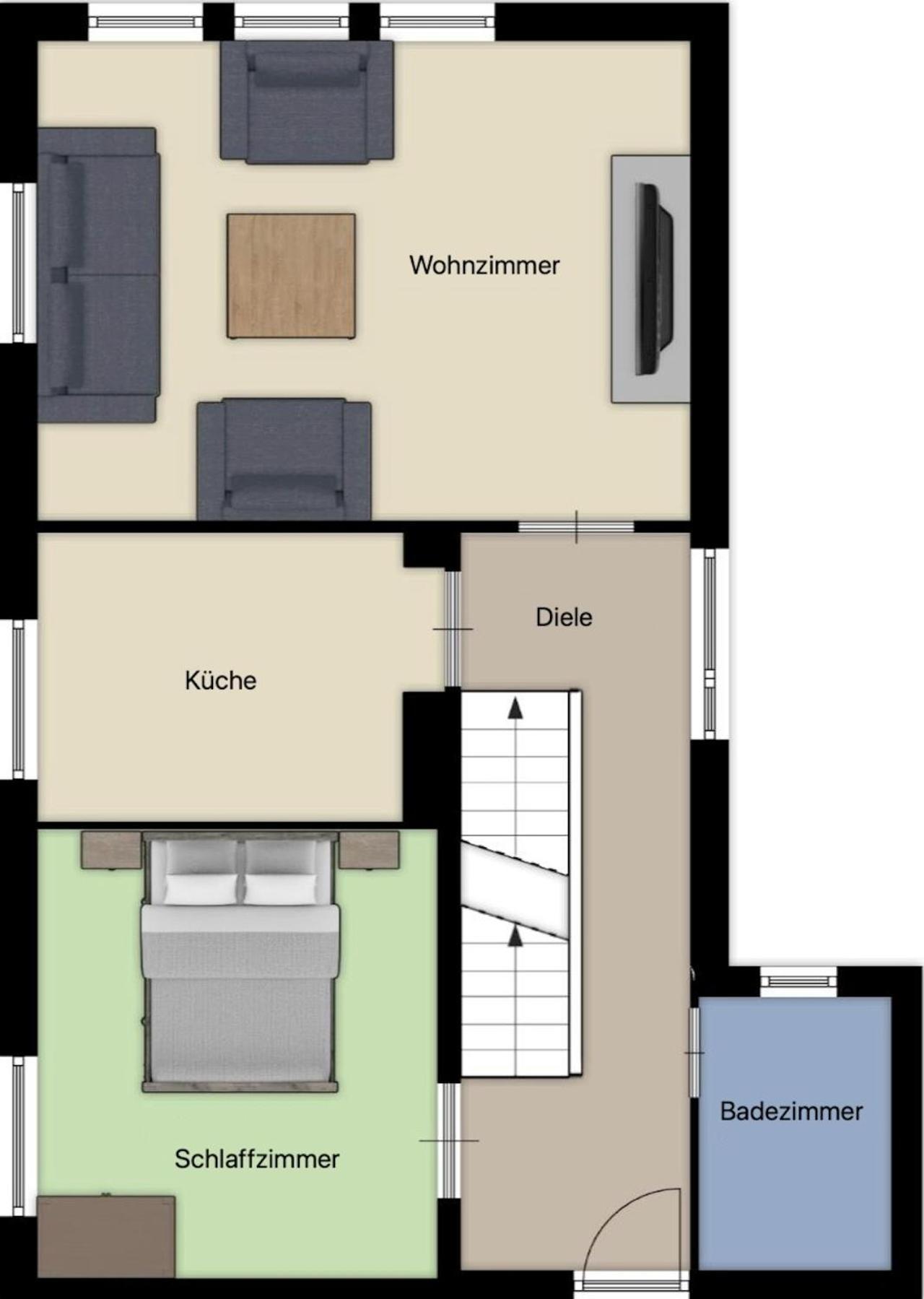 City Apartments Моншау Стая снимка